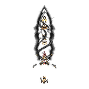 Temple Guard Magic Sword