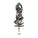 Temple Guard Magic Two-Hand Sword