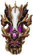 Silver Heart Claw