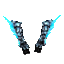 Blue Eye Magic Gloves (A)