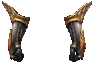 Blood Angel Light Wizard Gloves