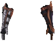 Silver Heart Light Wizard Gloves