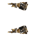 Temple Guard Knight Gloves (Conviction)
