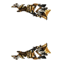 Temple Guard White Wizard Gloves