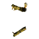 Crusader Brass Gloves