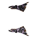 Silver Heart Crusader Gloves