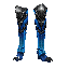 Blue Eye Elf Boots (B)