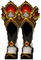 Bloodangel Knight Boots (Conviction)