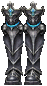 Dark Angel Illusion Knight Boots