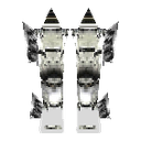 Crusader Plate Boots