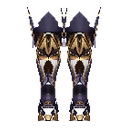 Imperial Illusion Knight Boots