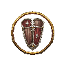 Iron Shield of the Magic