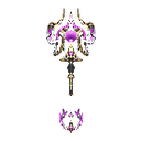 Silver Heart Wand