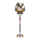 Imperial White Wizard Staff