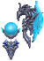 Blue Eye Orb