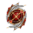 Blood Angel Rune Wizard Shield