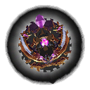 Silver Heart Rune Wizard Shield