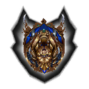 Manticore Rune Wizard Shield