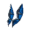 Blue Eye Knight Helm