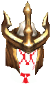Bloodangel Gun Crusher Helmet