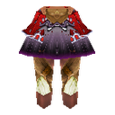 Alchemist Red Spirit Pants